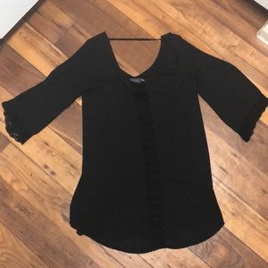 Black bohemian ASTR dress